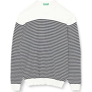 United Colors of Benetton Herentrui, Bianco Fantasia A Righe 901, S