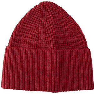 United Colors of Benetton heren winter accessoires set rood 409 S, rood 409