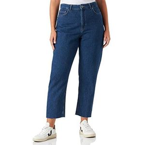 United Colors of Benetton Dames Broeken, Denim 901 Blauw, 54