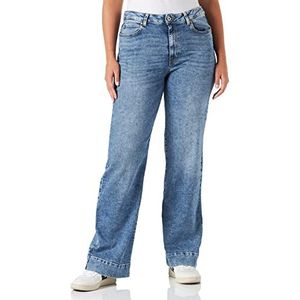 United Colors of Benetton Broek voor dames, Lichtblauw denim 903, 27