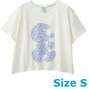 Benetton - Smurfen T-shirt - Dames - Blauw - Katoen