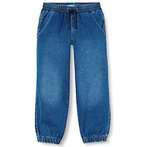United Colors of Benetton Broek 49bpgf00j Broek Kinderen en Tieners (1 stuk), Denim Blauw 901