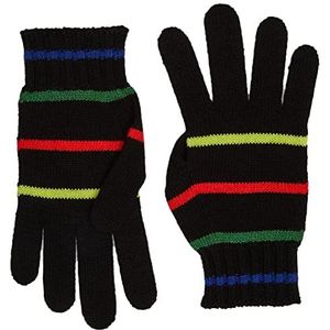 United Colors of Benetton 1141QG001 handschoenen en stuur, 912-zwart, M voor kinderen