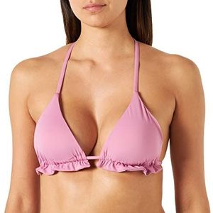 United Colors of Benetton gewatteerde bh voor dames, Paars 8p6, L