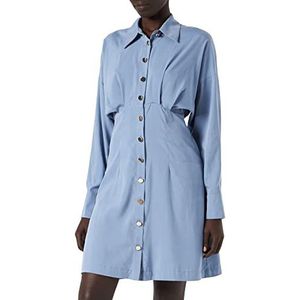 Sisley damesjurk, Lichtblauw 1w7, 44 NL