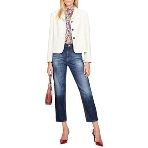 Sisley Womens TroUSERS 4CGP575O7 Pants, Blue 902, 29