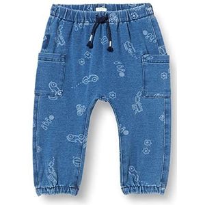 United Colors of Benetton Baby-jongens Pantalone 48AEAF004 broek, blauw 60K, 82, blauw 60k, 82