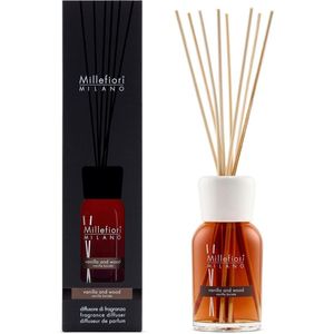 Millefiori Milano Geurstokjes 100 ml - Vanilla & Wood