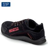 Sparco - Practice Nigel S1P - Laag - Zwart - Ademend 3D-Gaas - Duurzaam