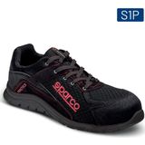 Sparco - Practice Nigel S1P - Laag - Zwart - Ademend 3D-Gaas - Duurzaam