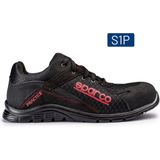 Sparco - Practice Nigel S1P - Laag - Zwart - Ademend 3D-Gaas - Duurzaam