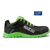 Sparco - Practice Keke S1P Laag - Werkschoenen - Zwart - Ademend Materiaal