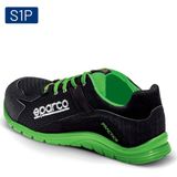 Sparco - Practice Keke S1P Laag - Werkschoenen - Zwart - Ademend Materiaal