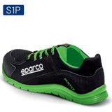 Sparco - Practice Keke S1P Laag - Werkschoenen - Zwart - Ademend Materiaal