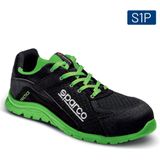 Sparco - Practice Keke S1P Laag - Werkschoenen - Zwart - Ademend Materiaal