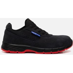 Sparco 07519NRNR Sicherheitsschuh Challenge Note ESD S1P SRC Schwarz 40