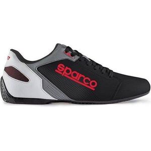 Casual Sneakers Sparco SL-17 Zwart/Rood