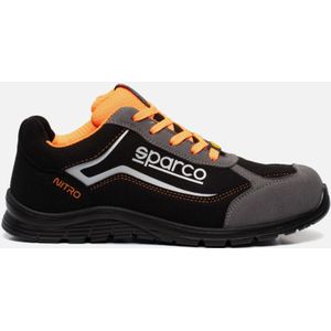 Sparco - 07522NRGR Nitro Didier esd S3 src Sicherheitsschuh, Grau/Schwarz, 40
