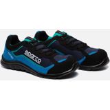 Sparco - Nitro Peter S3 - Veiligheidsschoenen - Zwart - Staalvrije Tussenzool