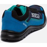 Sparco - Nitro Peter S3 - Veiligheidsschoenen - Zwart - Staalvrije Tussenzool