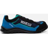 Sparco - Nitro Peter S3 - Veiligheidsschoenen - Zwart - Staalvrije Tussenzool