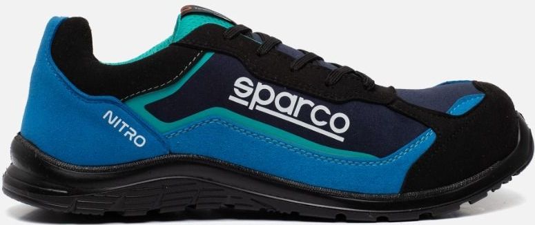 Sparco - Nitro Peter S3 - Veiligheidsschoenen - Zwart - Staalvrije Tussenzool