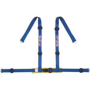 Sparco Belt 2 Inch Blue 4Pt Blt-In - 04604BV1AZ