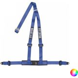 Sparco - 3-Punts SportGordel - Blauw - Incl. Schroefbevestiging