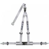 Sparco - 3-Punts SportGordel - Zwart - Incl. Bekkenbeschermer - ECE E-Keur