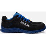 Veiligheidsschoenen Sparco Practice Zwart/Blauw S1P Schoenmaat 40