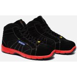 Sparco S3 Challenge-H veiligheidsschoenen nylon zwart, zwart., 44 EU