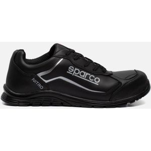 Sparco Teamwork Scarpa Antinfortunistica Da Lavoro-Bassa voor UOMO E Donna-Nitro-S3 SRC Veiligheids- en brandlaarzen Unisex Volwassenen 36 EU 42/50, meerkleurig, 42/50 EU, Meerkleurig