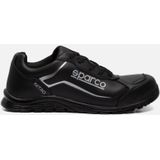 Sparco Unisex Nitro veiligheidsschoenen voor het werk, zwart, 48 EU