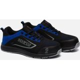 Veiligheidsschoenen Sparco Cup Nraz Blauw/Zwart S1P Zwart/Blauw