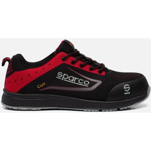 Safety shoes Sparco CUP Black/Red