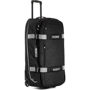 Sparco Trolley Tour Tas (Zwart/Grijs)