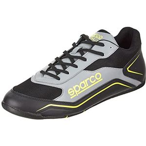 Sparco 00128845NGBI Unisex laarzen, volwassenen, zwart, 45 EU
