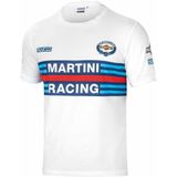 Sparco - T-Shirt Martini Racing Replica - Wit - Stretch Jersey