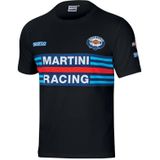 Sparco - T-Shirt Martini Racing Replica - Wit - Stretch Jersey