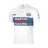Sparco - T-Shirt Martini Racing Replica - Wit - Stretch Jersey