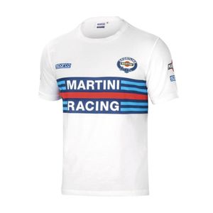 Sparco - T-Shirt Martini Racing Replica - Wit - Stretch Jersey