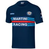 Sparco T-Shirt Martini-Racing - Wit