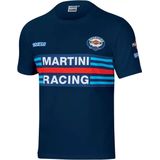 Sparco T-Shirt Martini-Racing - Wit