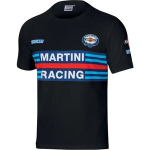 Sparco - T-Shirt Martini Racing Replica - Wit - Stretch Jersey
