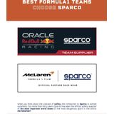 Sparco - T-Shirt - Martini Racing Replica - Wit - Stretch Jersey