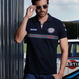 Sparco Martini Racing Replica Polo - Wit
