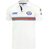 Sparco Martini Racing Replica Polo - Wit