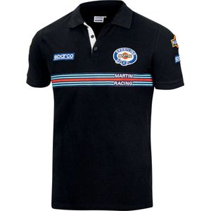 Sparco Martini Racing Replica Polo - Wit