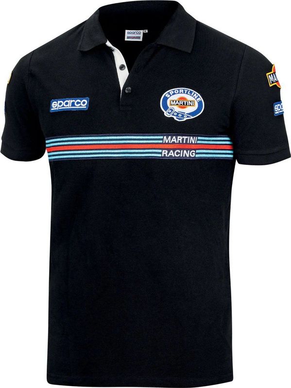 Sparco Martini Racing Replica Polo - Wit