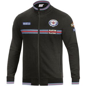 Sparco Full Zip Sweatshirt Martini Racing - Marineblauw